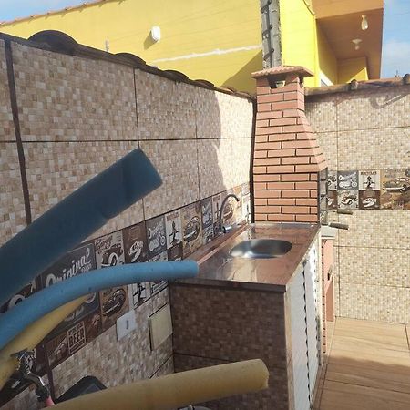 Casa Cond Fechado Com Piscina Diaria Gratis Villa Itanhaém Dış mekan fotoğraf