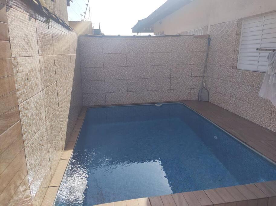 Casa Cond Fechado Com Piscina Diaria Gratis Villa Itanhaém Dış mekan fotoğraf