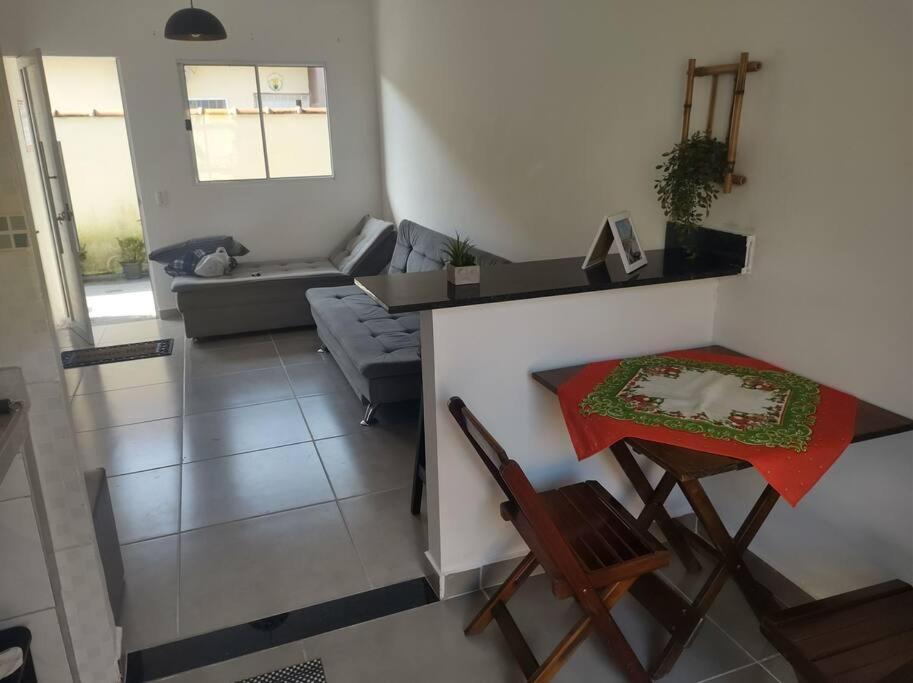 Casa Cond Fechado Com Piscina Diaria Gratis Villa Itanhaém Dış mekan fotoğraf