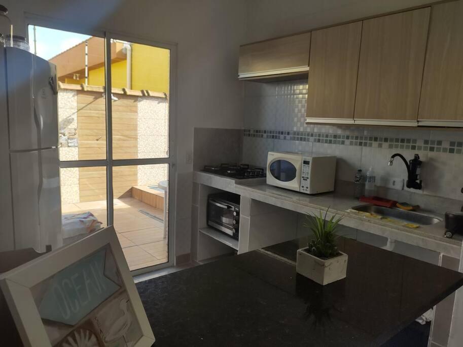 Casa Cond Fechado Com Piscina Diaria Gratis Villa Itanhaém Dış mekan fotoğraf