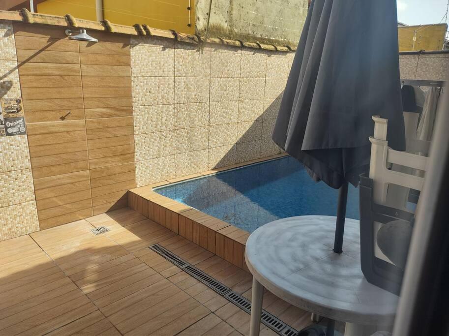 Casa Cond Fechado Com Piscina Diaria Gratis Villa Itanhaém Dış mekan fotoğraf