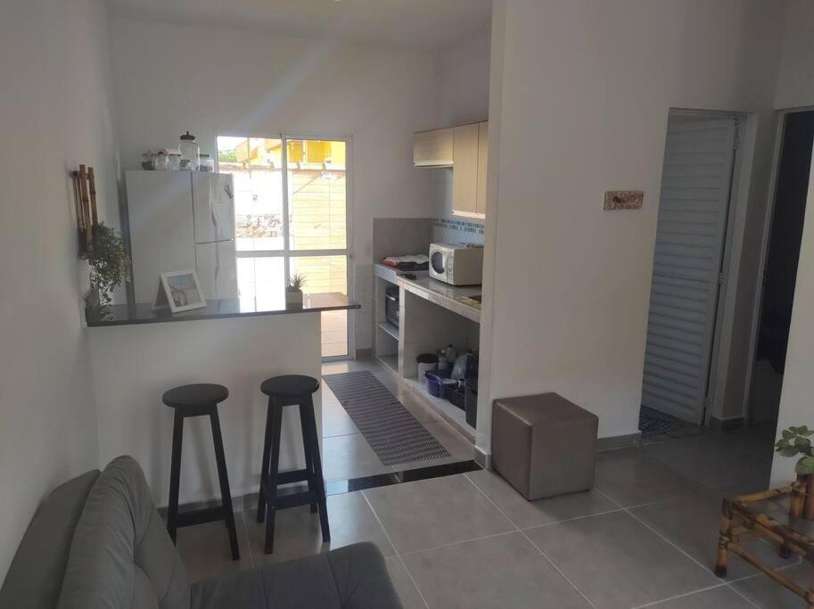 Casa Cond Fechado Com Piscina Diaria Gratis Villa Itanhaém Dış mekan fotoğraf